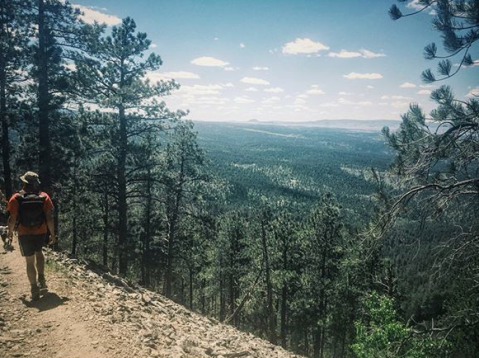 This South Dakota Hiking Trail Is The Stuff Dreams Are Made Of