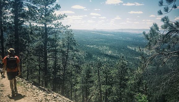 This South Dakota Hiking Trail Is The Stuff Dreams Are Made Of