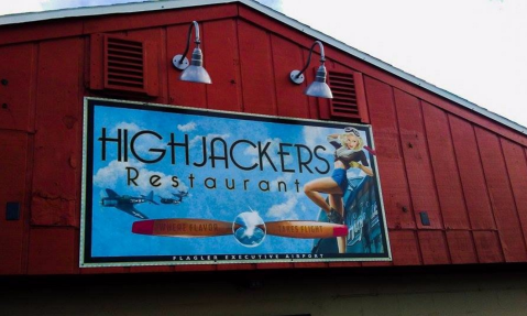 You Can Watch Planes Land At High Jackers Restaurant, An Underrated Restaurant In Florida