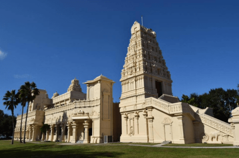 Not Many People Realize This Incredible Temple Is Hiding In Florida