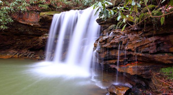 The Hike In West Virginia That Takes You To Not One, But TWO Insanely Beautiful Waterfalls