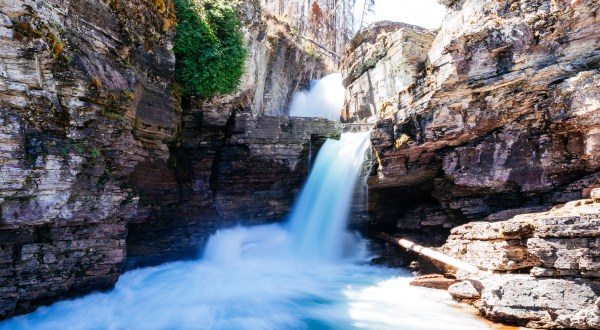 The Hike In Montana That Takes You To Not One, But TWO Insanely Beautiful Waterfalls