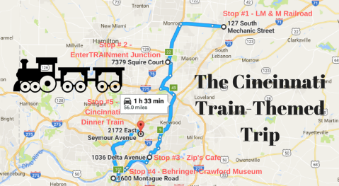 This Dreamy Train-Themed Trip Around Cincinnati Will Take You On The Journey Of A Lifetime