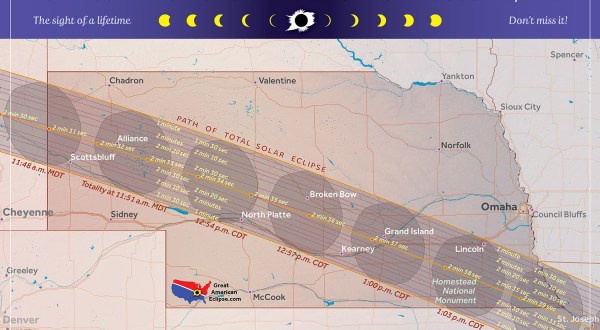 Here Are 9 Eclipse Parties In Nebraska Perfect For Viewing The Big Event