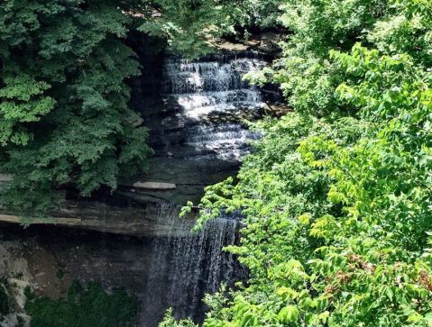 The Hike In Indiana That Takes You To Not One, But TWO Insanely Beautiful Waterfalls