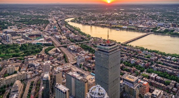 These 15 Aerial Views Of Boston Will Leave You Mesmerized