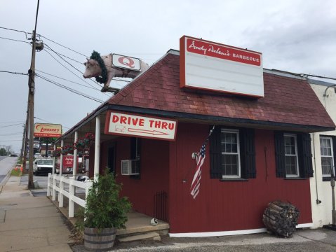 The Unassuming Restaurant In Maryland That Serves The Best Barbecue You'll Ever Taste