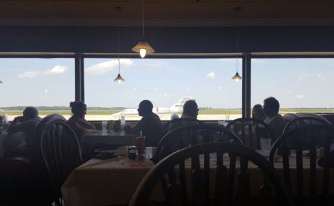 You Can Watch Planes Land At This Underrated Restaurant in Indiana