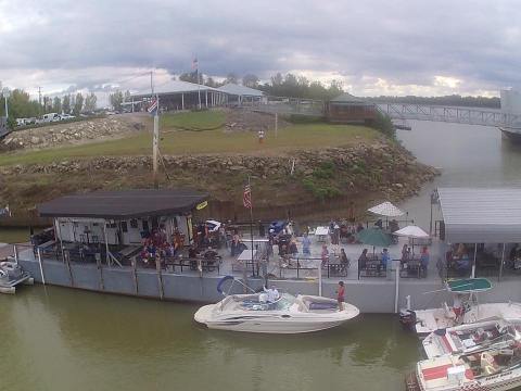 The Amazing Indiana Restaurant You Can Get To By Boat