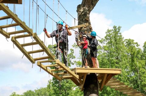 Most People Have No Idea This Incredible Adventure Park Is Hiding In Indiana