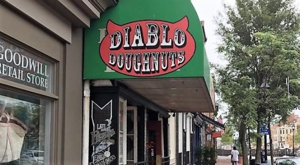 This Tiny Shop In Baltimore Serves Donuts To Die For