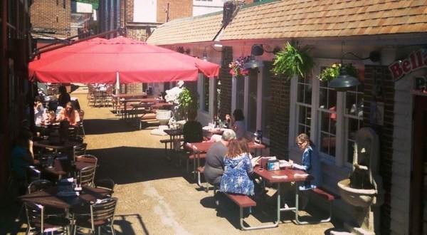 It’s Impossible Not To Love Nashville’s Most Charming Italian Cafe