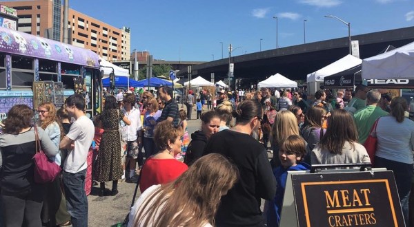 Everyone In Baltimore Must Visit This Epic Farmers Market At Least Once
