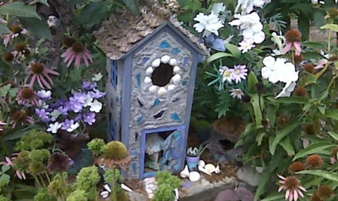 Most People Have No Idea There's A Fairy Garden Hiding In Maryland And It's Magical