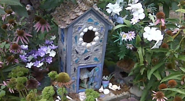 Most People Have No Idea There’s A Fairy Garden Hiding In Maryland And It’s Magical