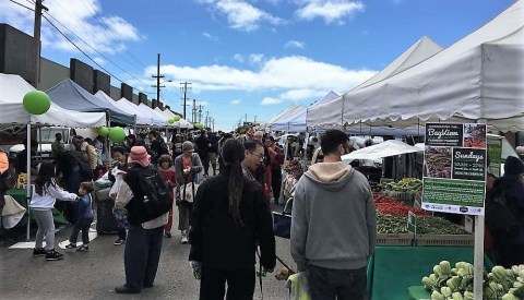 This Is The Newest Farmers Market In San Francisco And It's Incredible