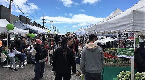 This Is The Newest Farmers Market In San Francisco And It’s Incredible