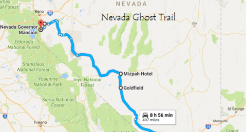 This Ghost Trail Through Nevada Will Chill You To The Bone