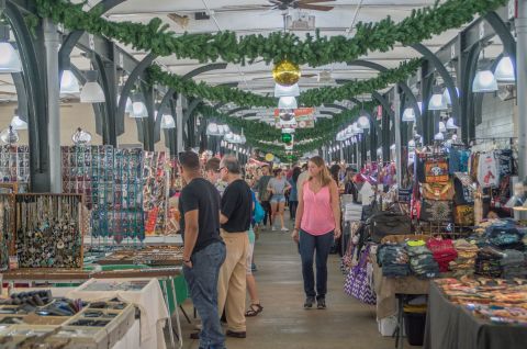 You Could Easily Spend All Weekend At This Enormous New Orleans Flea Market
