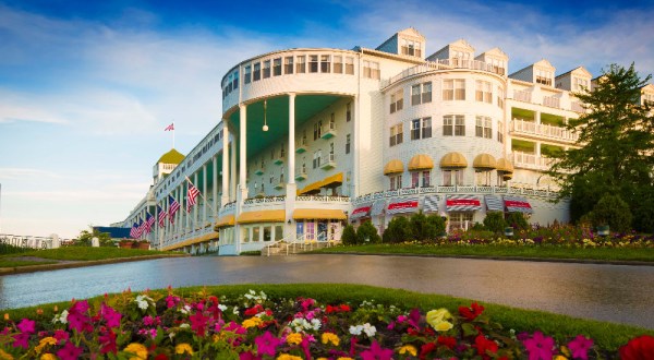 You’ll Never Forget Your Stay At Michigan’s Historic Island Resort