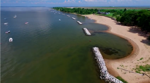 This Hidden Beach Near Baltimore Will Take You A Million Miles Away From It All