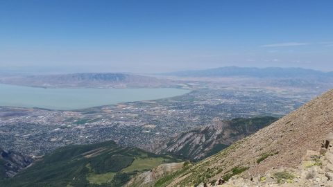 You'll Never Forget This Two Day Hike On Utah's Most Stunning Mountain