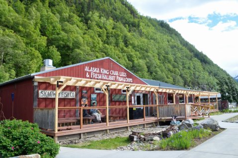 The One Restaurant In Alaska That Serves Tacos That Are Out Of This World Good