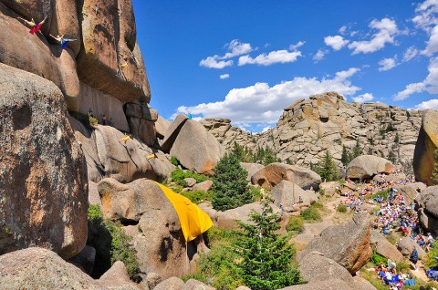 The One Place In The World Where Performers Dance On The Side Of A Cliff Is Right Here In Wyoming