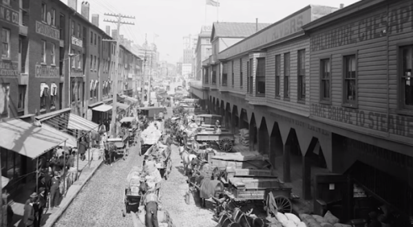 Here Are The Oldest Photos Ever Taken In Baltimore And They’re Incredible