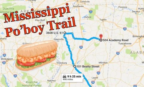 Follow This Mississippi Po' Boy Trail For An Unforgettable, Tasty Road Trip