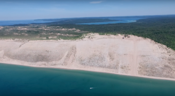 Someone Flew A Drone High Above Michigan And Captured The Most Breathtaking Footage