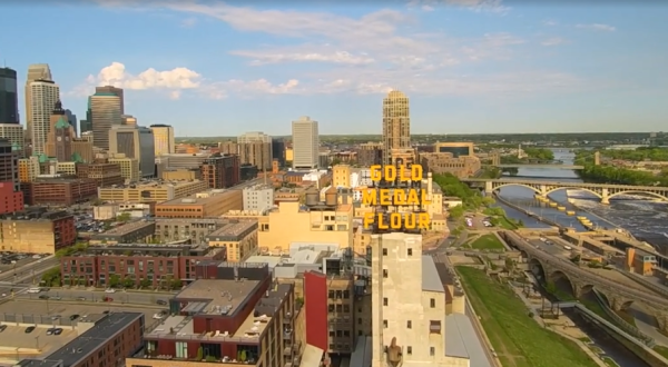 Someone Flew A Drone High Above Minneapolis And Captured The Most Breathtaking Footage