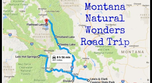 This Natural Wonders Road Trip Will Show You Montana Like You’ve Never Seen It Before