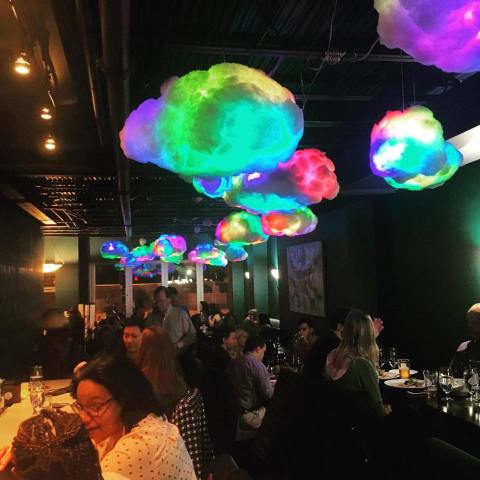 This Mythology Themed Restaurant in DC Is As Magical As It Sounds