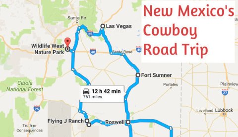 The Road Trip Through New Mexico’s Cowboy Country That Is Second To None