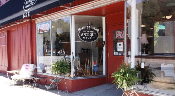 You Can Find Amazing Antiques At These 9 Places In Louisville