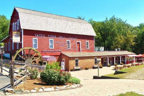 These 9 Charming Cider Mills In Michigan Will Have You Longing For Fall