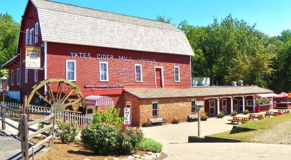 These 9 Charming Cider Mills In Michigan Will Have You Longing For Fall