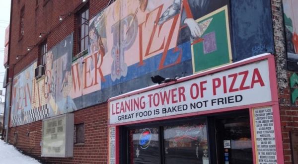 A Little Hole-In-The-Wall Restaurant In Ohio, Leaning Tower Of Pizza Serves Scrumptious Food