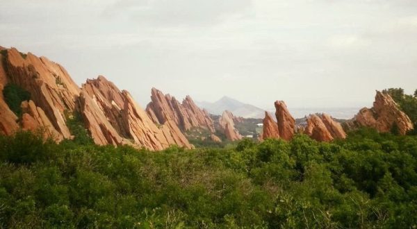 One Of The Oddest Geological Wonders Is Located Right Here Near Denver