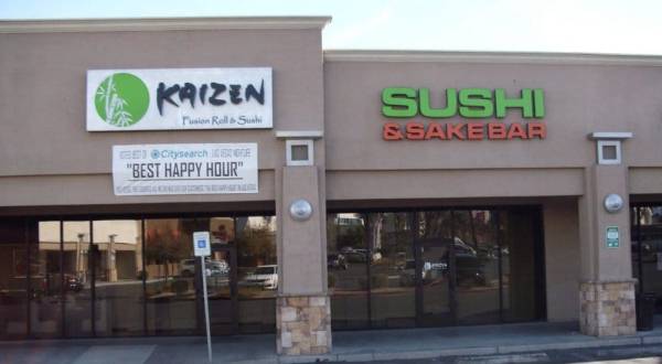 The Unassuming Restaurant In Nevada That Serves The Best Sushi You’ll Ever Taste