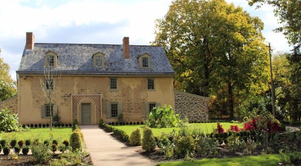 The Oldest Surviving Botanical Garden In The US Is Right Here In Pennsylvania And You’ll Want To Visit