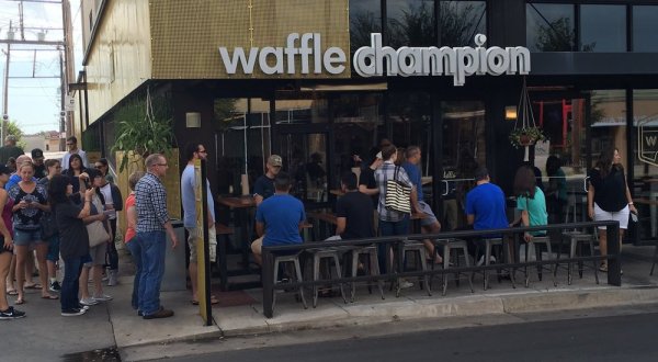 This Restaurant In Oklahoma Serves Waffles So Good You’ll Think You Died And Went To Heaven