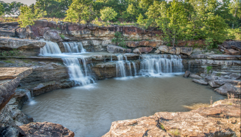 You've Probably Never Heard Of This Amazing Waterfall Hiding In Oklahoma