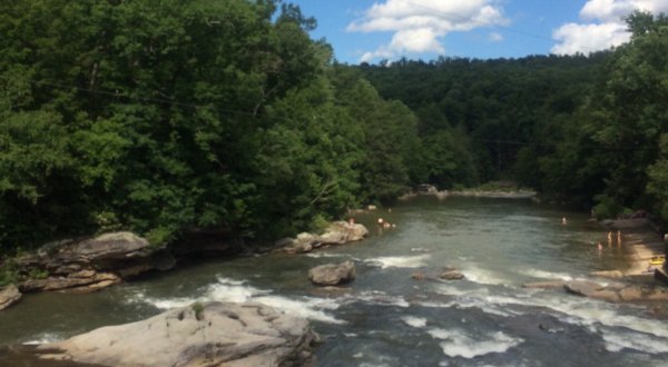 The Swimming Spot In West Virginia You Must Visit Before Summer’s Over