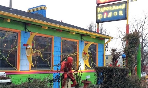 The Most Whimsical Restaurant In Baltimore Belongs On Your Bucket List