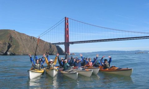 10 Perfect Places To Kayak And Canoe Around San Francisco This Summer