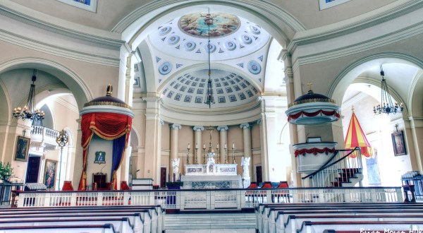 There’s No Cathedral In The World Like This One In Baltimore