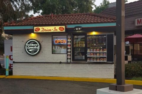 The Drive-Thru Dessert Shack In Southern California That Serves The Tastiest Frozen Treats