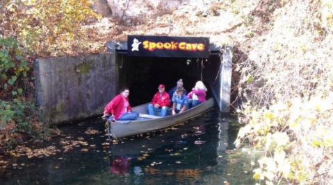The Epic Underground Boat Tour In Iowa You Won't Want To Miss